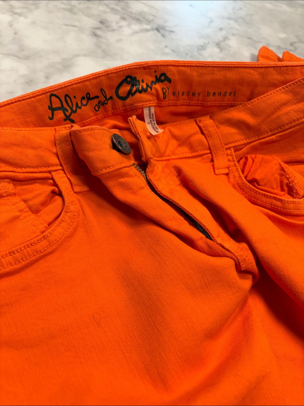 Orange Alice and Olivia